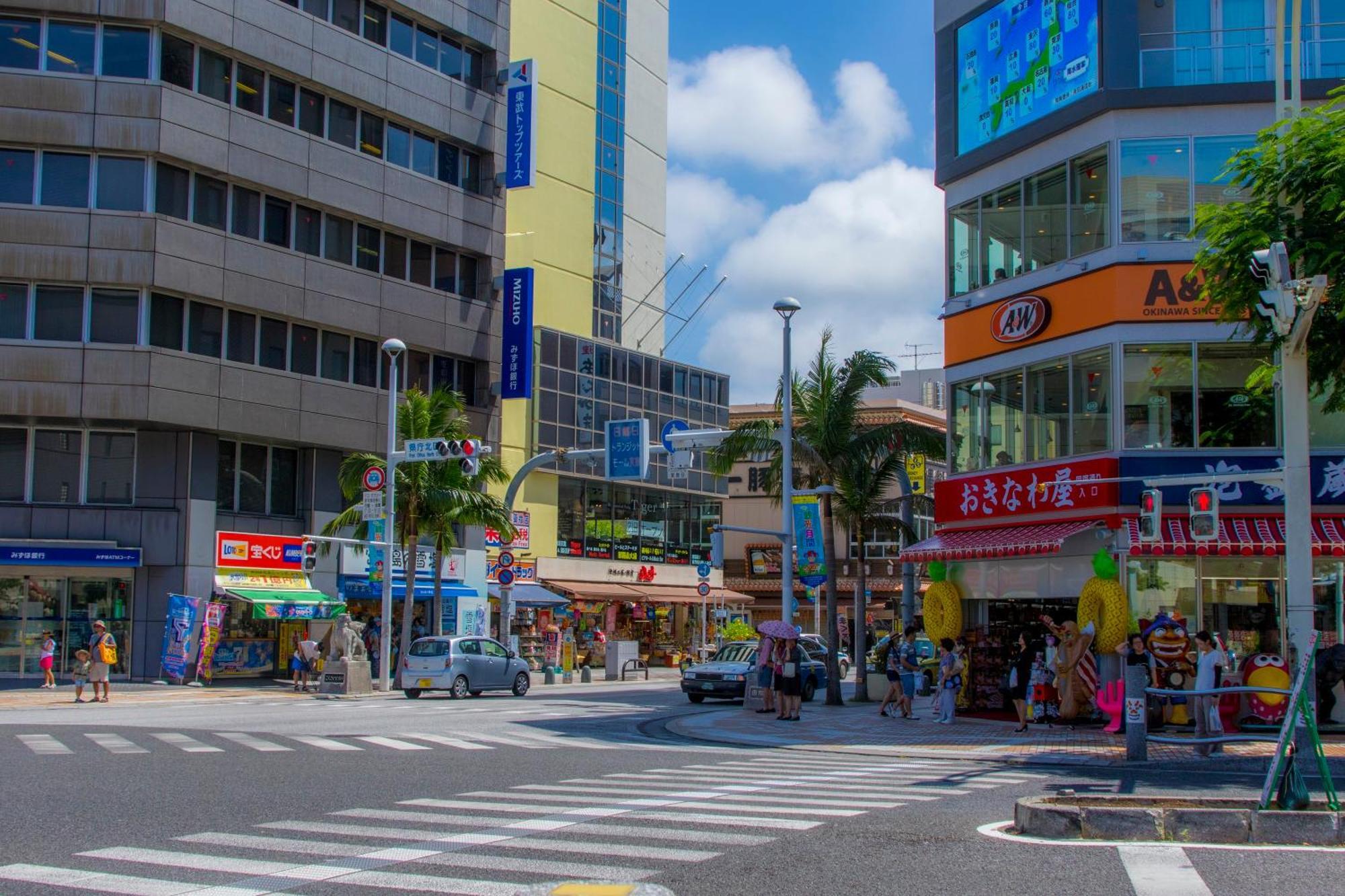Nest Hotel Naha Nishi Luaran gambar