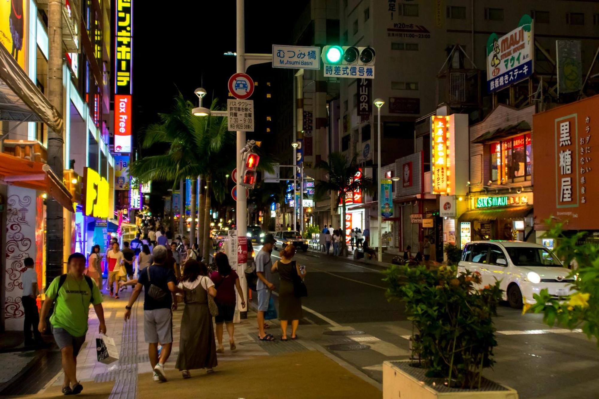 Nest Hotel Naha Nishi Luaran gambar