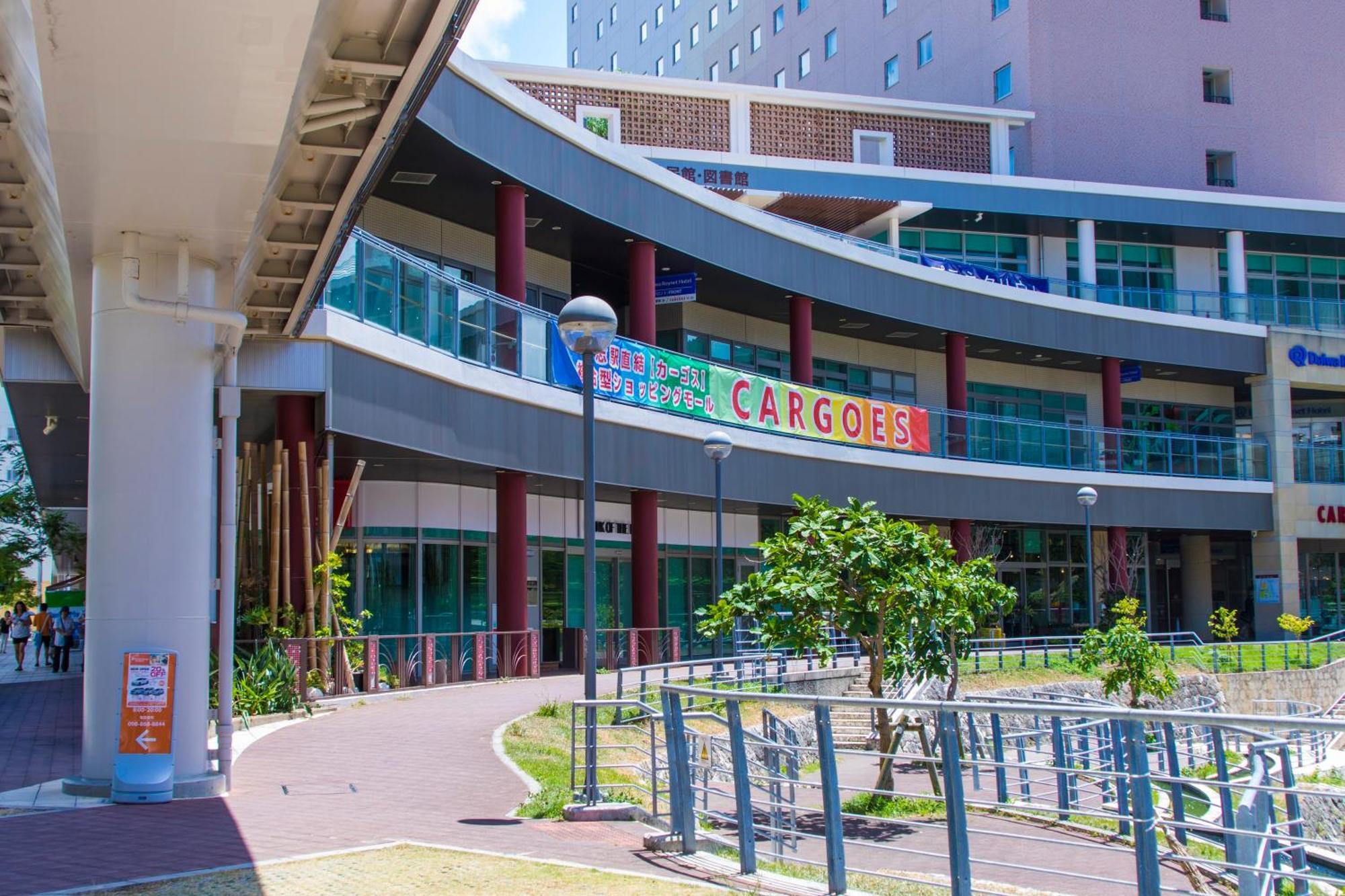 Nest Hotel Naha Nishi Luaran gambar