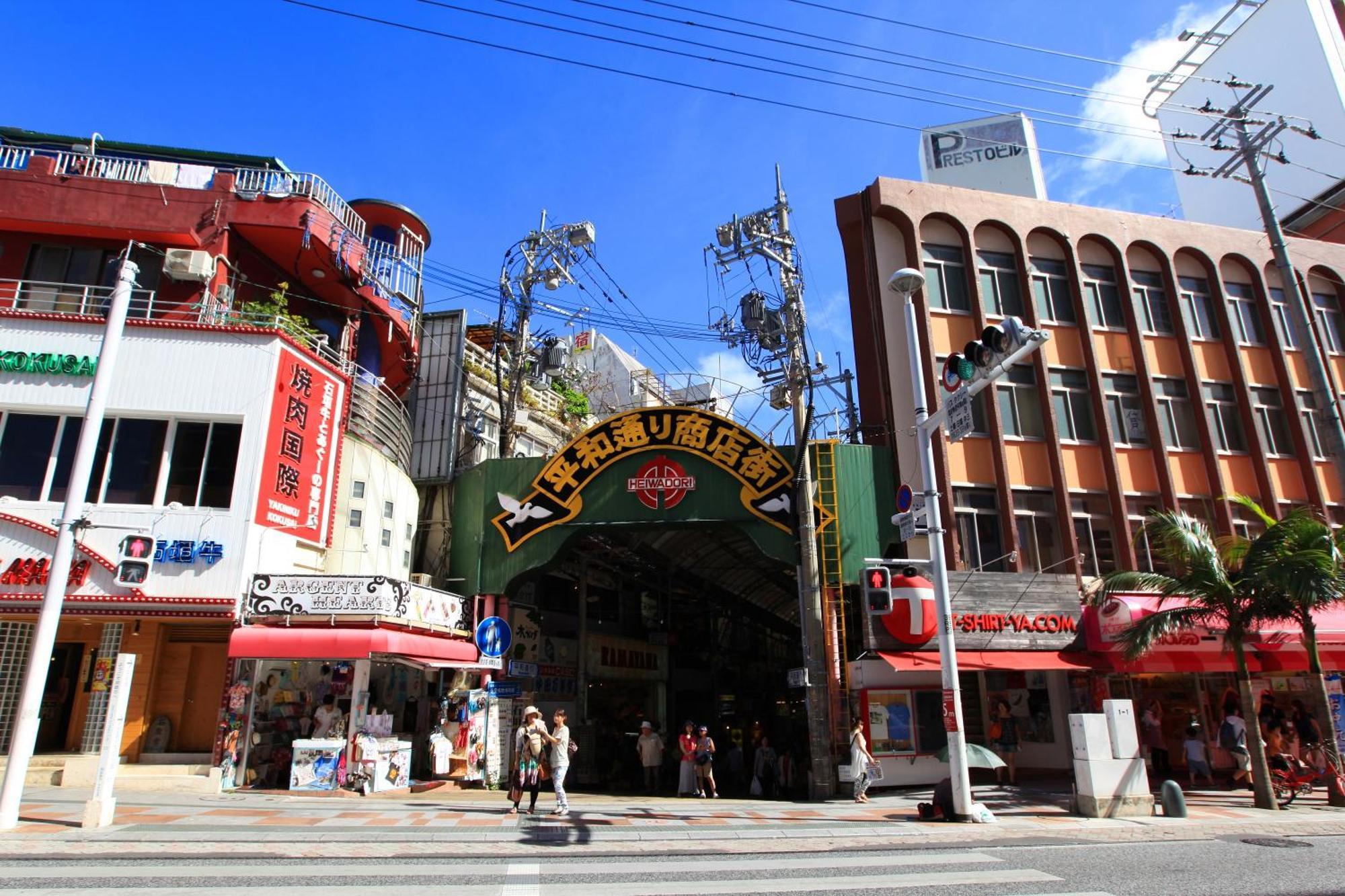 Nest Hotel Naha Nishi Luaran gambar